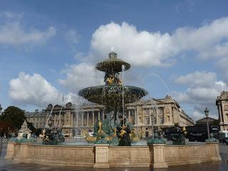 PARÍS.... Y MI SUEÑO SE HIZO REALIDAD IV (DESDE EL LOUVRE HASTA EL ARC DE TRIOMPHE Y MÁS ALLÁ)