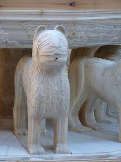 LA RESTAURACIÓN DEL PATIO DE LOS LEONES