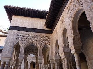 LA RESTAURACIÓN DEL PATIO DE LOS LEONES