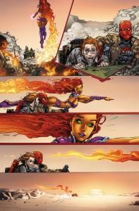 nuDC: CAPUCHA ROJA Y LOS FORAJIDOS