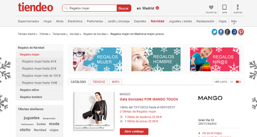 Navidades 2012 a “bajo coste”