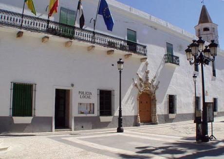 Ayuntamiento de la localidad pacen./Álvaro Muñoz