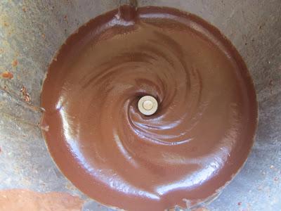 Pizza de chocolate Y 9º JUANIRETO!