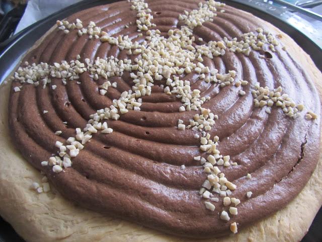 Pizza de chocolate Y 9º JUANIRETO!