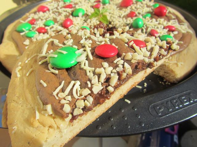 Pizza de chocolate Y 9º JUANIRETO!