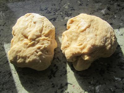 Pizza de chocolate Y 9º JUANIRETO!