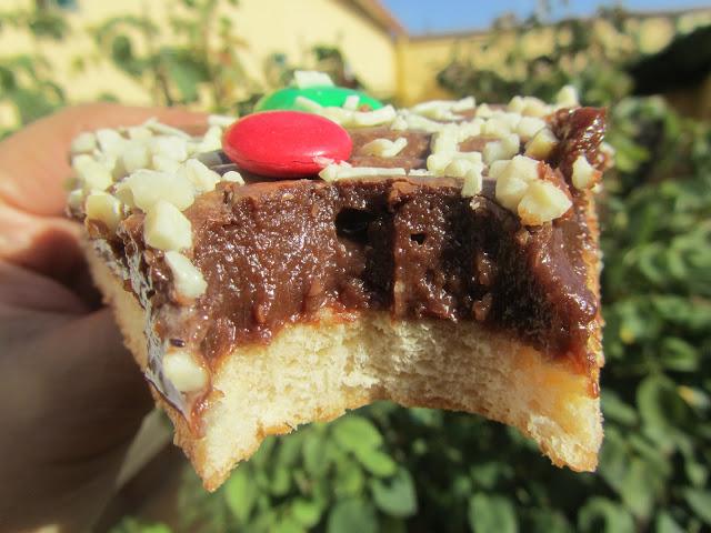 Pizza de chocolate Y 9º JUANIRETO!