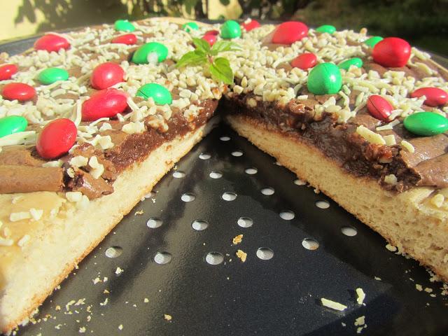 Pizza de chocolate Y 9º JUANIRETO!
