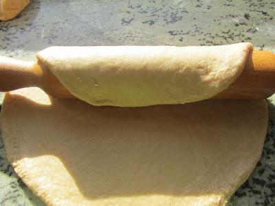 Pizza de chocolate Y 9º JUANIRETO!