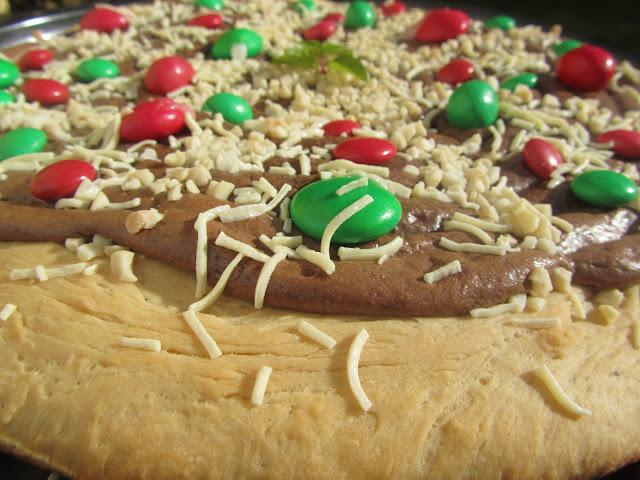 Pizza de chocolate Y 9º JUANIRETO!