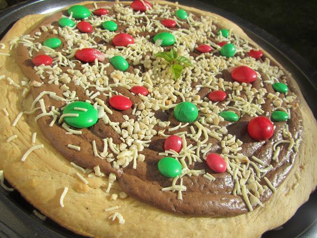 Pizza de chocolate Y 9º JUANIRETO!