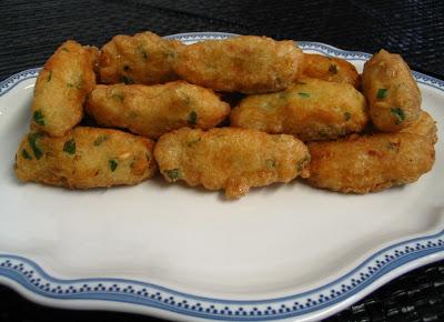 BOCADOS DE BACALAO