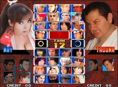 ¡King of Fighters 99 en la vida real!