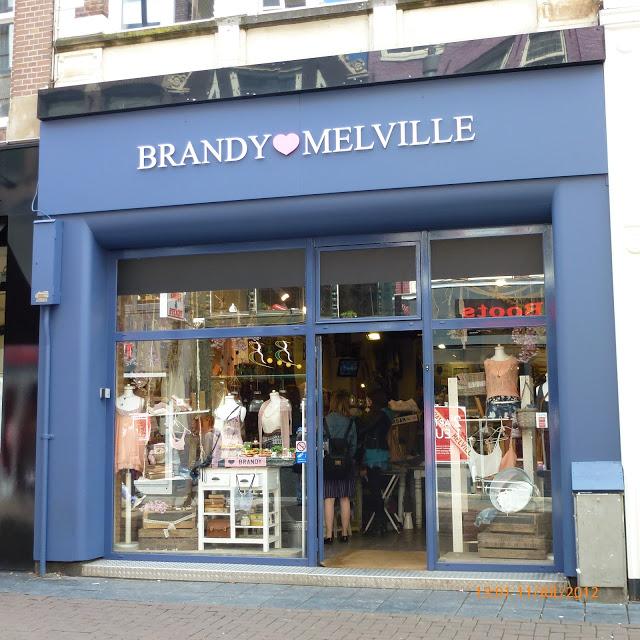Shopping at Brandy Melville