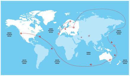 Papá Noel cambia de ruta y no dejará regalos a todos los niños