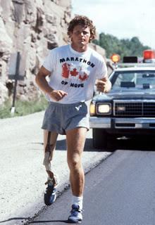 TERRY FOX: LOS VALORES QUE NUNCA MUEREN