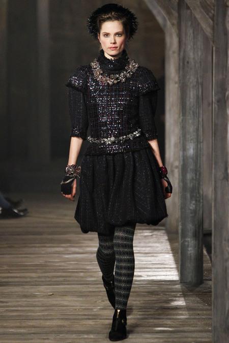 PASARELA: Chanel Métiers d’Art Paris-Edinburgh 2013!