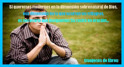 La oración cambia la historia