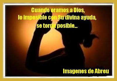 La oración cambia la historia