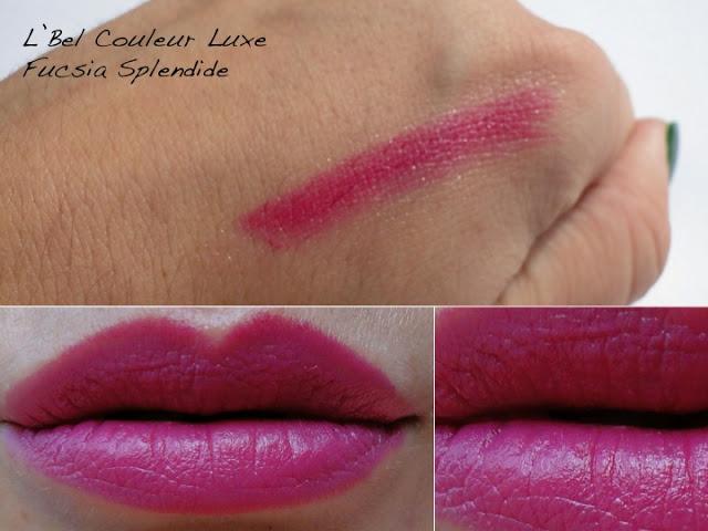 Labios fuertes y amplificados.