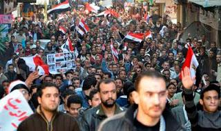 La revolución egipcia continúa su marcha imparable