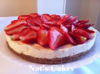 TARTA DE FRESAS Y MASCARPONE