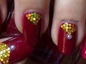 Nail Christmas Series Escamas Doradas (Navidad)