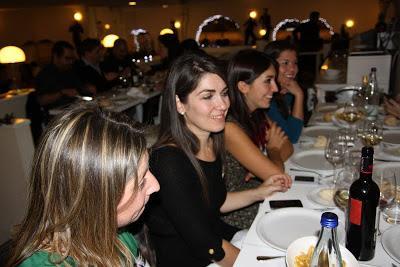 Cena de blogueros 2012 - Canal Cocina