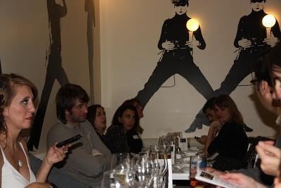 Cena de blogueros 2012 - Canal Cocina