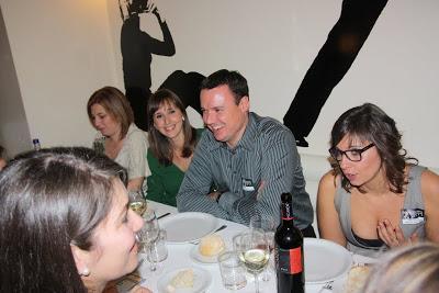 Cena de blogueros 2012 - Canal Cocina