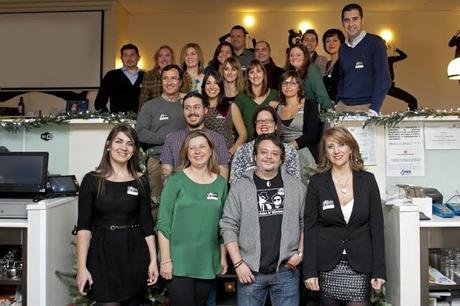 Cena de blogueros 2012 - Canal Cocina