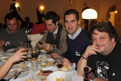 Cena de blogueros 2012 - Canal Cocina