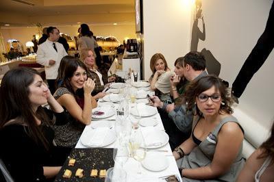 Cena de blogueros 2012 - Canal Cocina