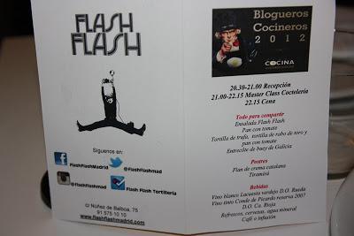 Cena de blogueros 2012 - Canal Cocina