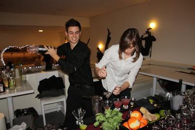 Cena de blogueros 2012 - Canal Cocina