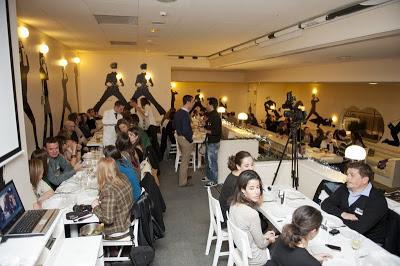 Cena de blogueros 2012 - Canal Cocina