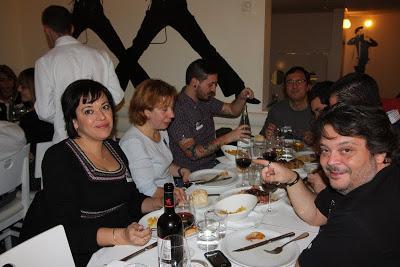 Cena de blogueros 2012 - Canal Cocina