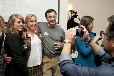 Cena de blogueros 2012 - Canal Cocina