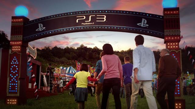 PS3, la feria del videojuego