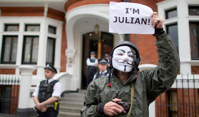 Jullian Assange, el Robin Hood de la Sociedad Red