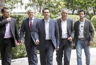 Grecia acaba con el bipartidismo. SYRIZA
