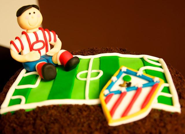 Tarta Atlético de Madrid