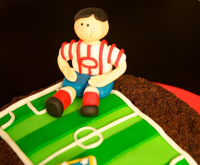 Tarta Atlético de Madrid