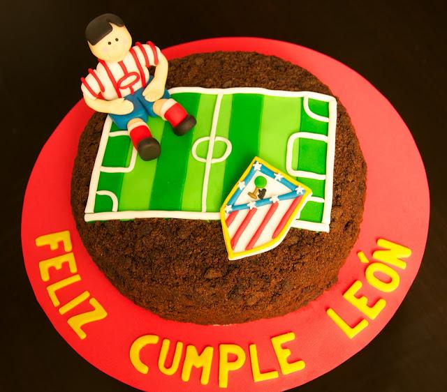 Tarta Atlético de Madrid
