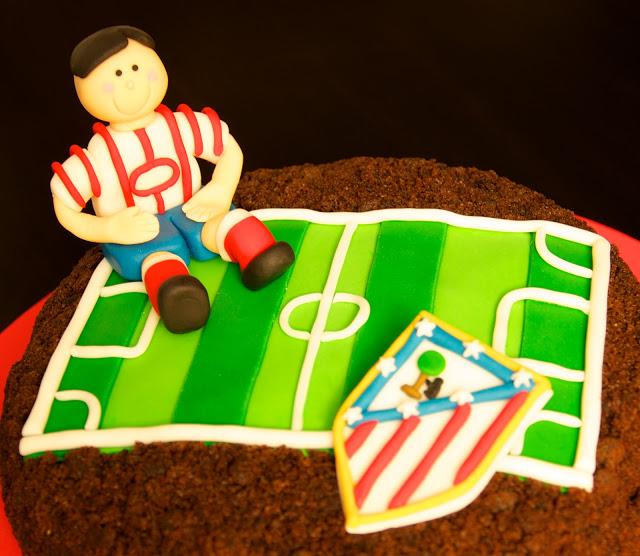 Tarta Atlético de Madrid