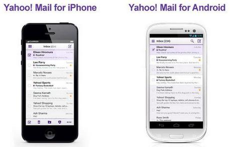 Yahoo! introduce su nuevo servicio de email para las plataformas más importantes