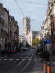 Gante, la ciudad de las tres torres