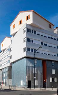 Edouard François, collage urbano en Francia