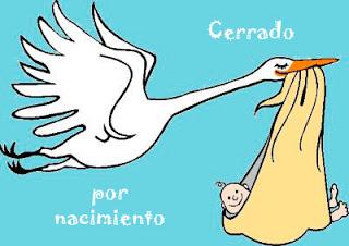 ¡¡¡Llegó la cigüeña!!!