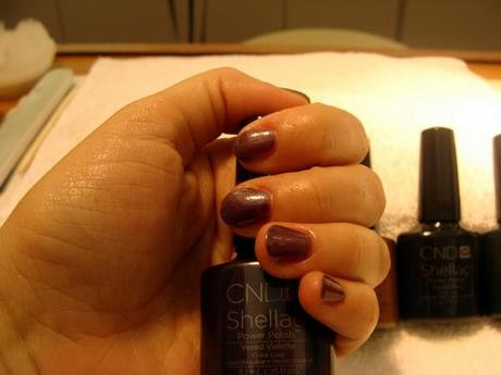 Mi experiencia con la manicura Shellac